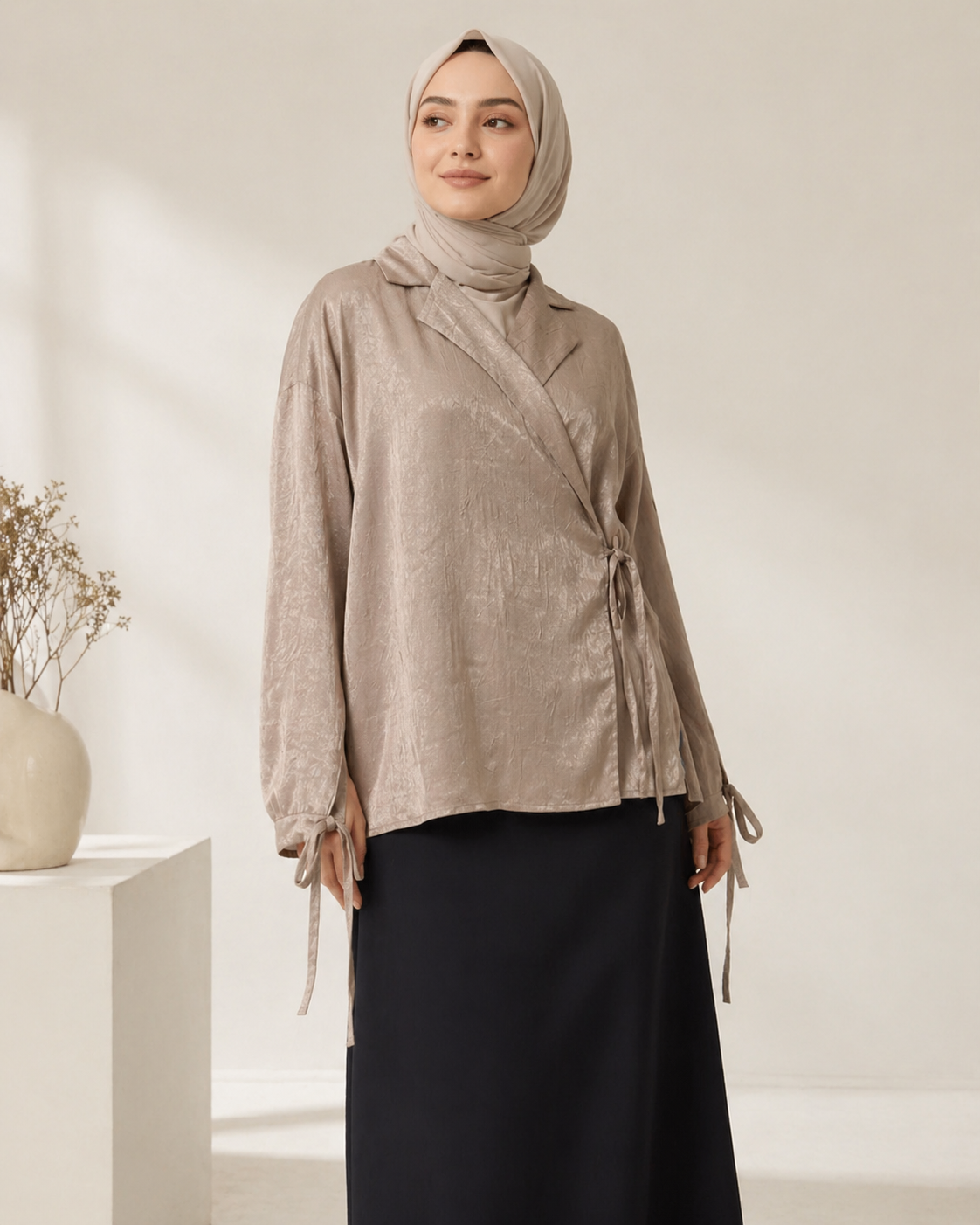 Champaign Laila Blouse
