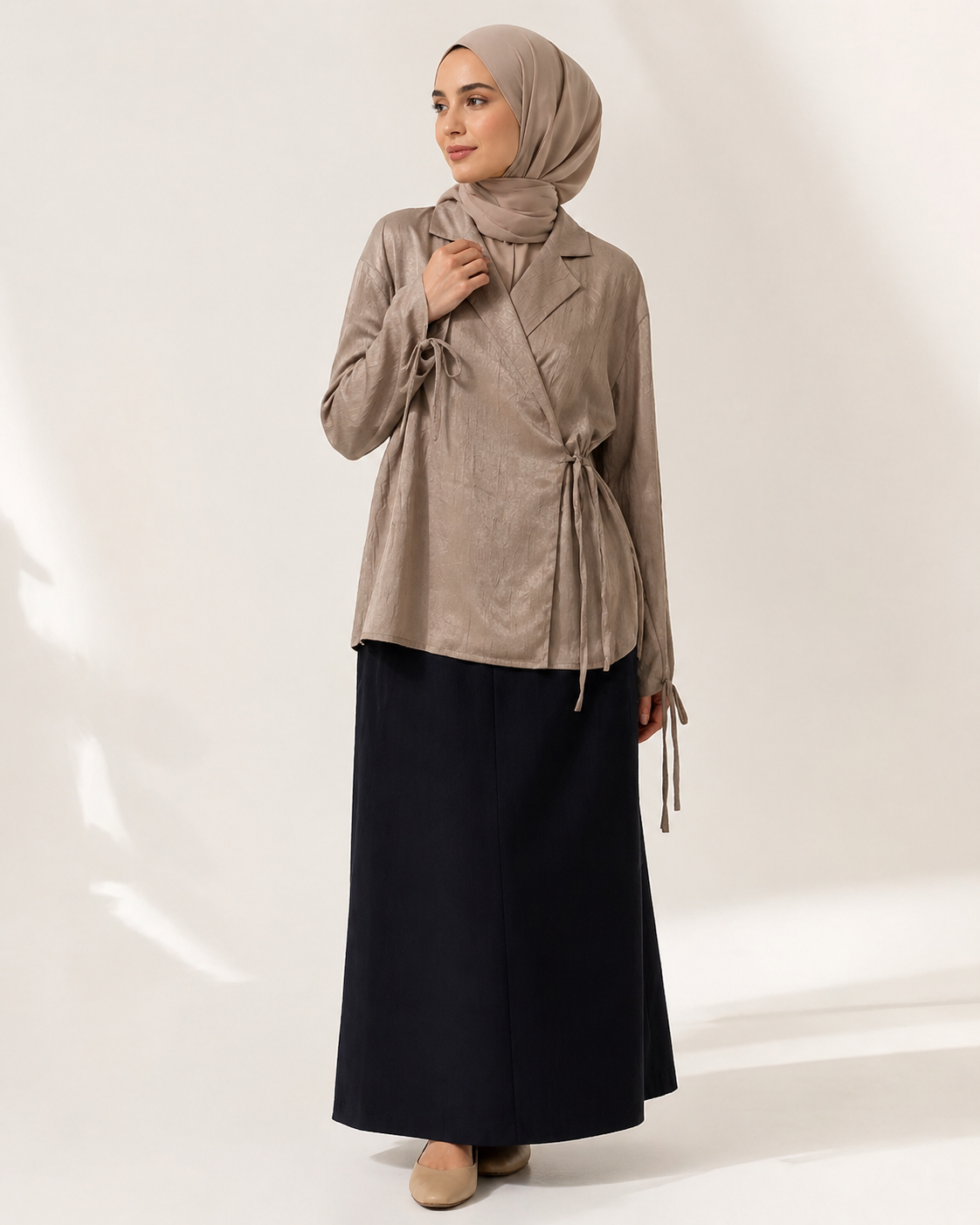 Champaign Laila Blouse