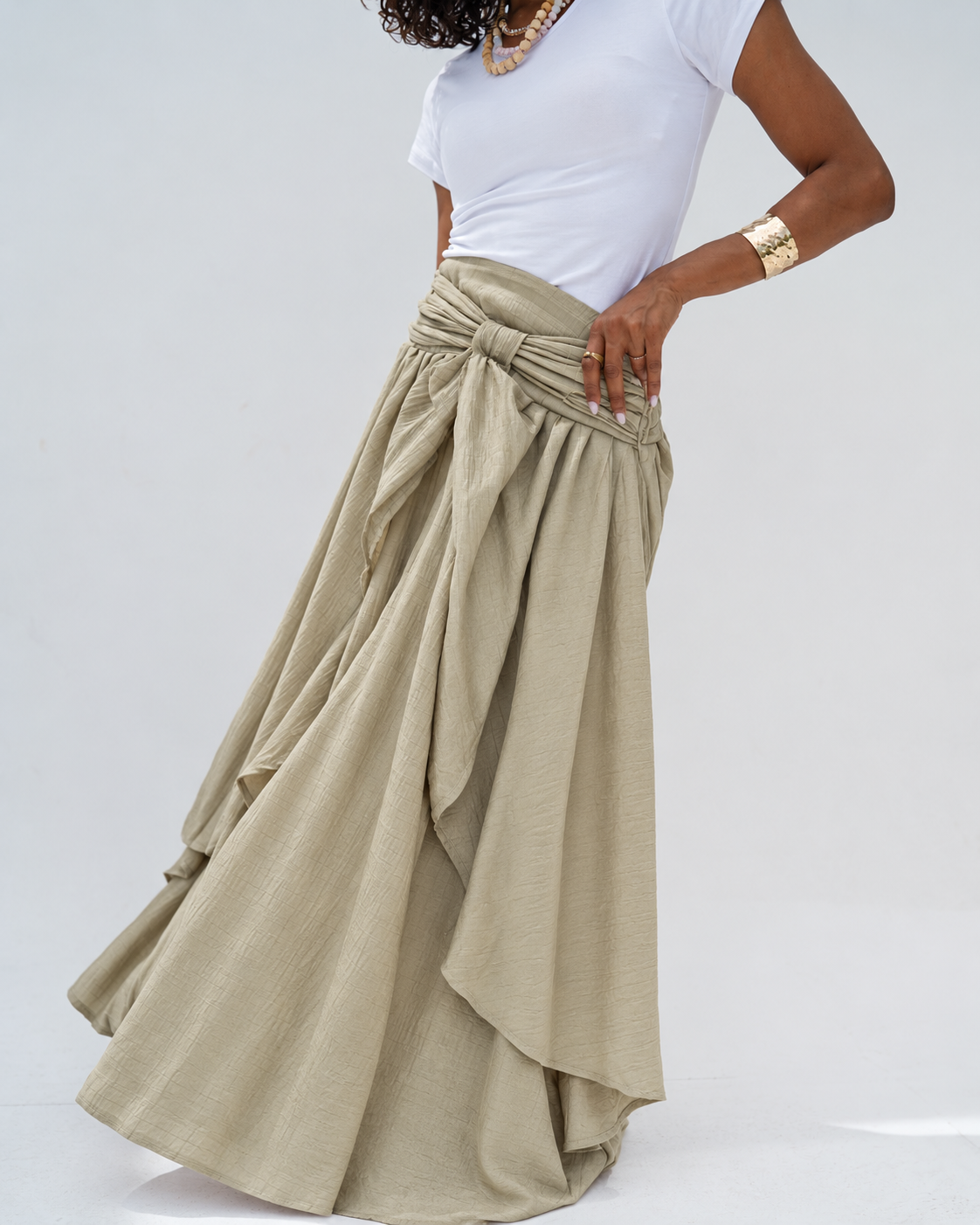 Khaki Skirt