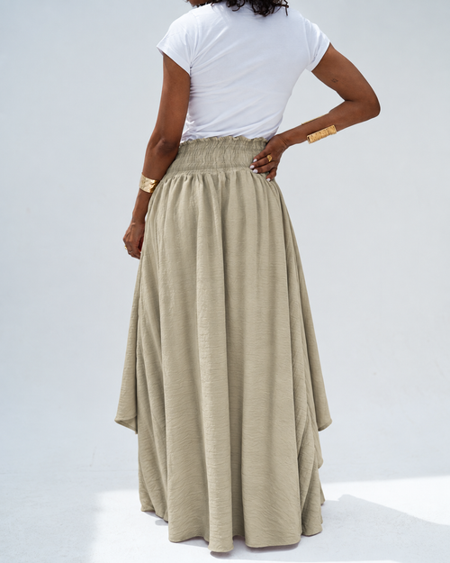 Khaki Skirt