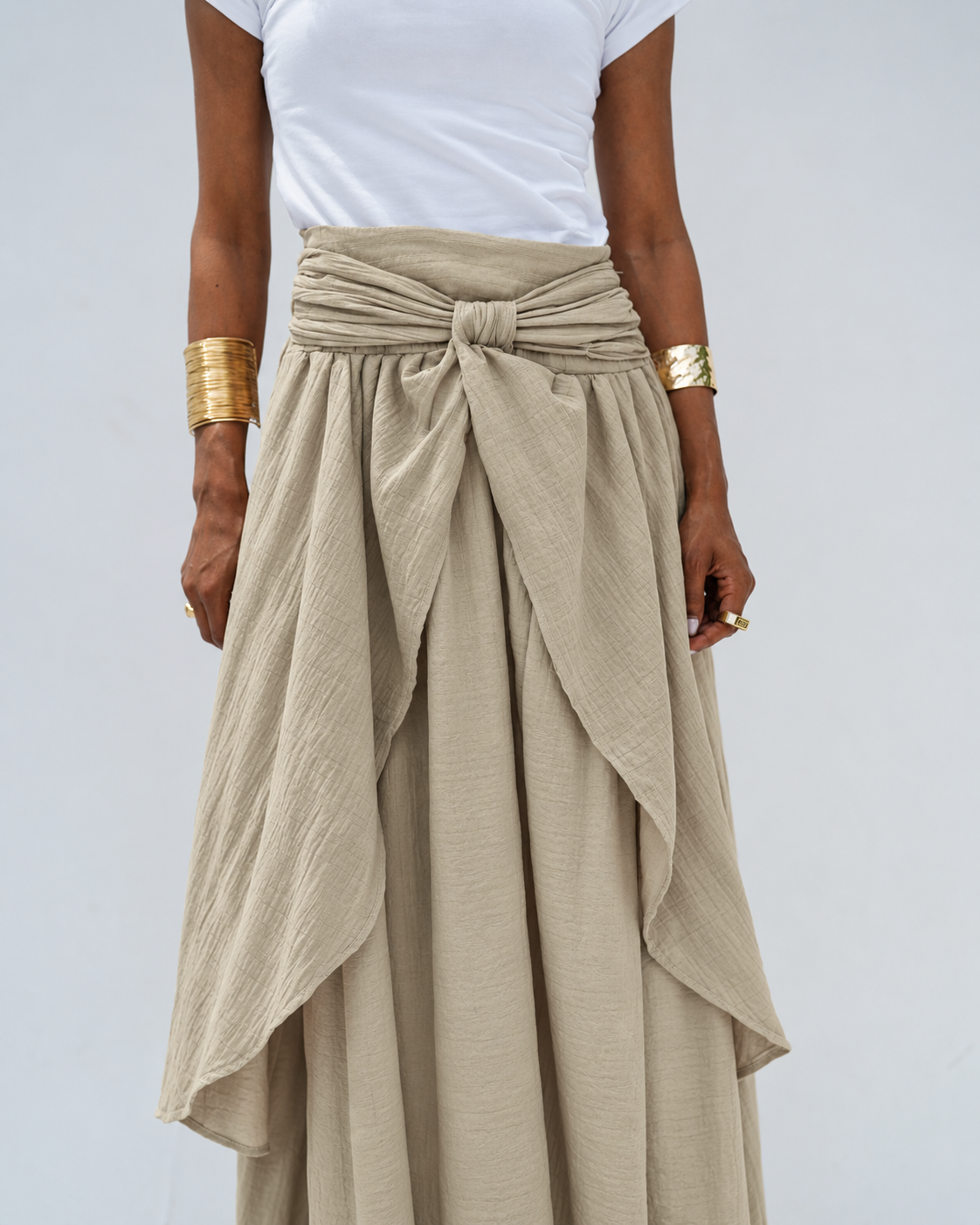 Khaki Skirt