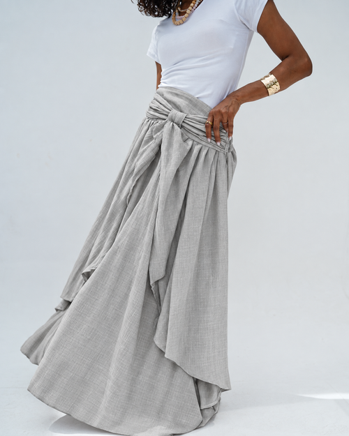 Gray Skirt