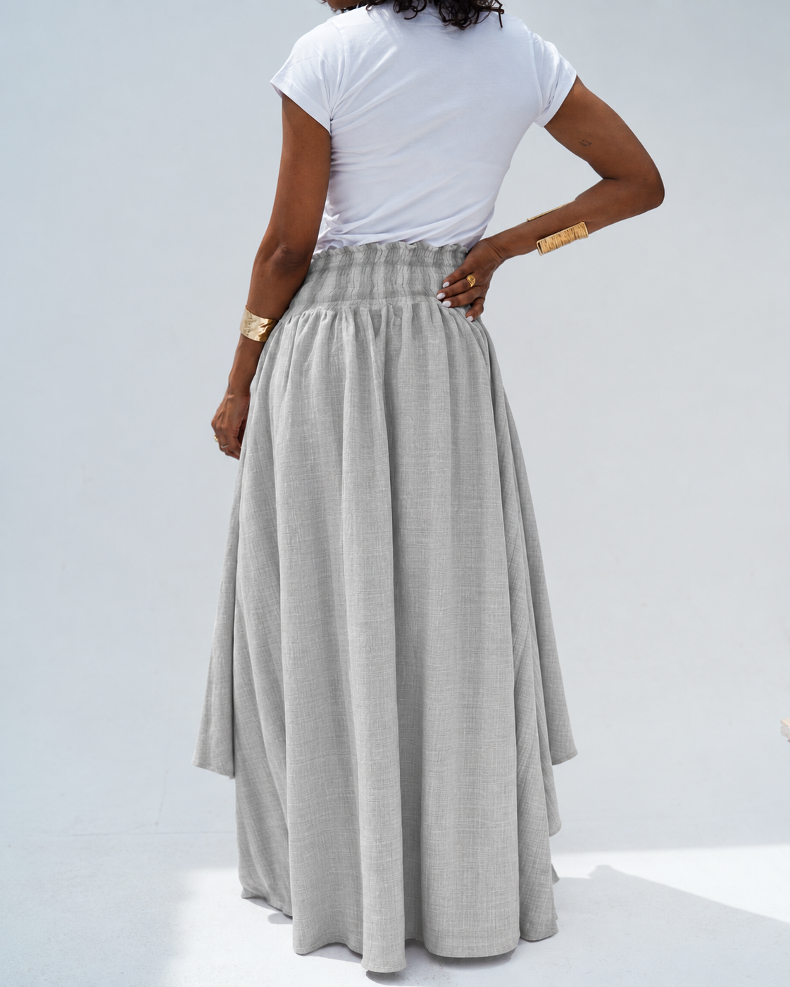Gray Skirt