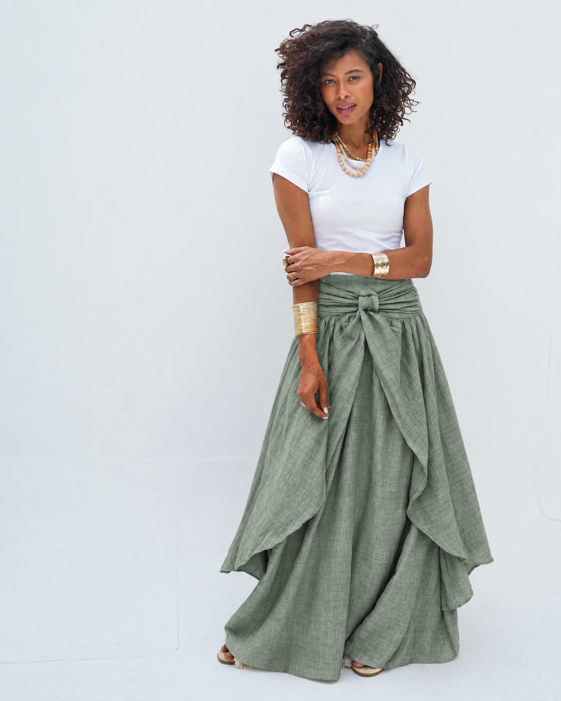 Olive Skirt