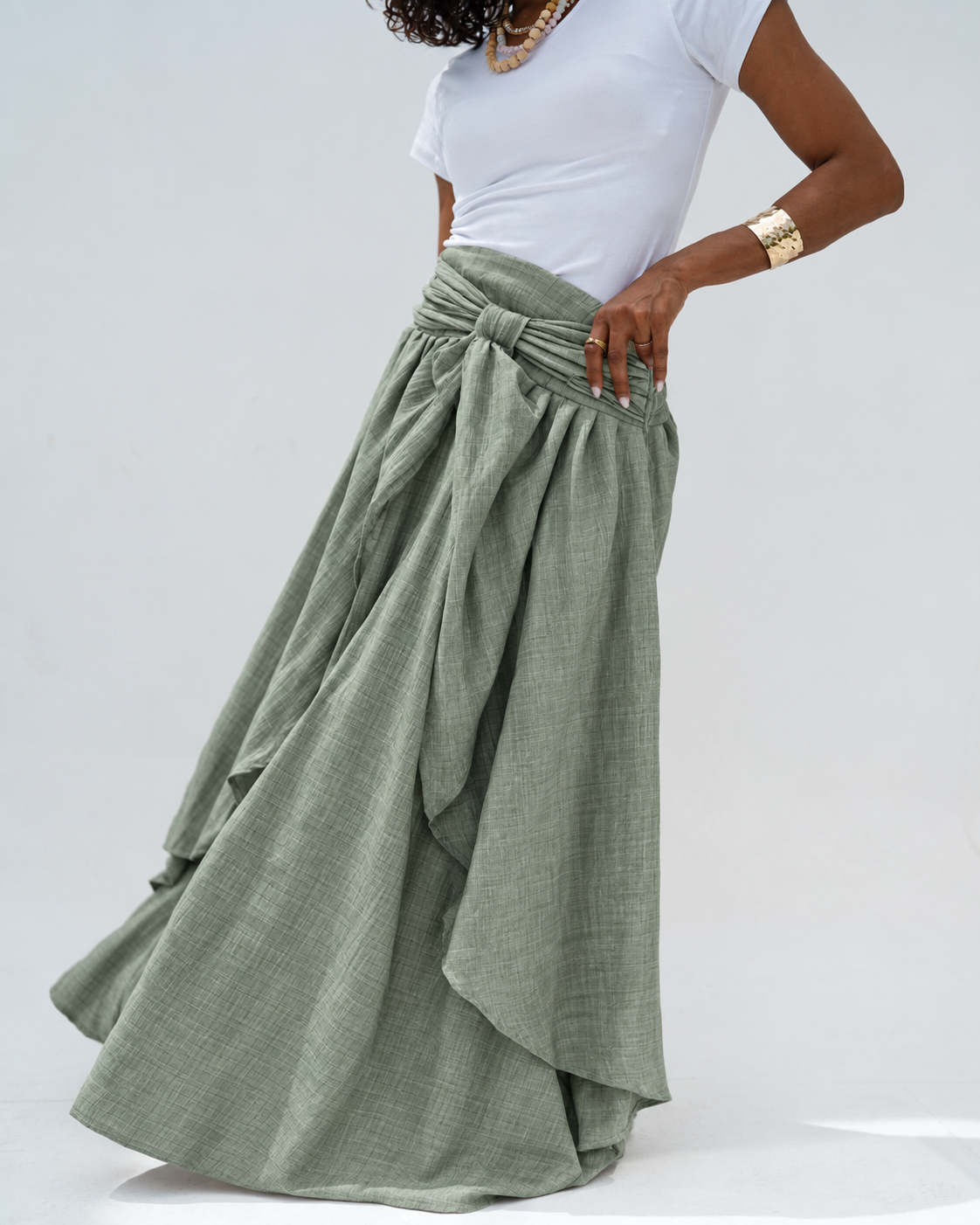 Olive Skirt