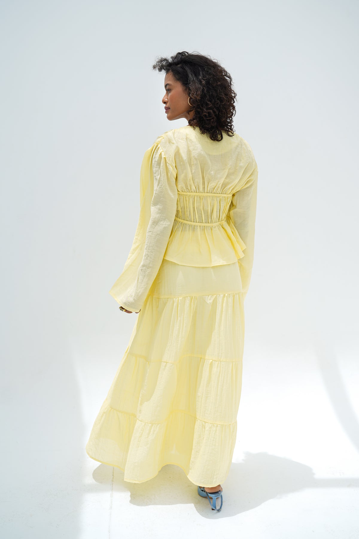 Yellow Flowy Set