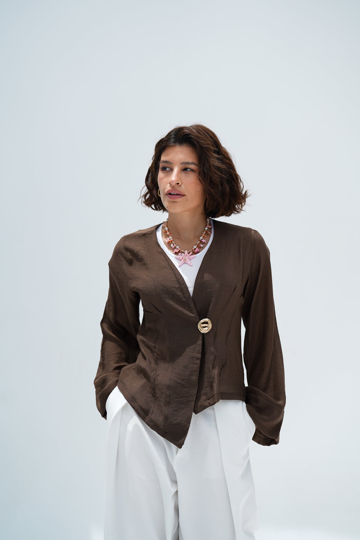 Chocolate KK Blouse