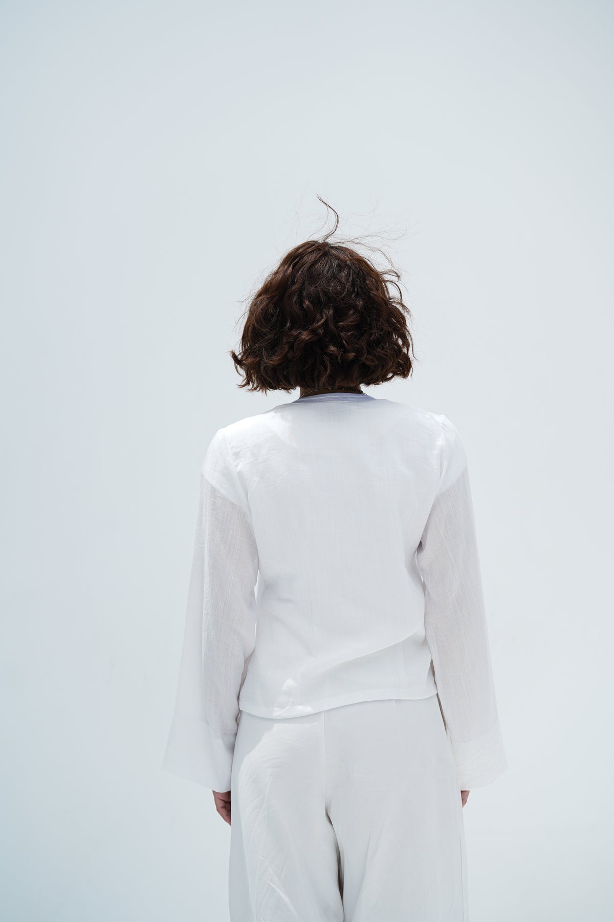White KK Blouse