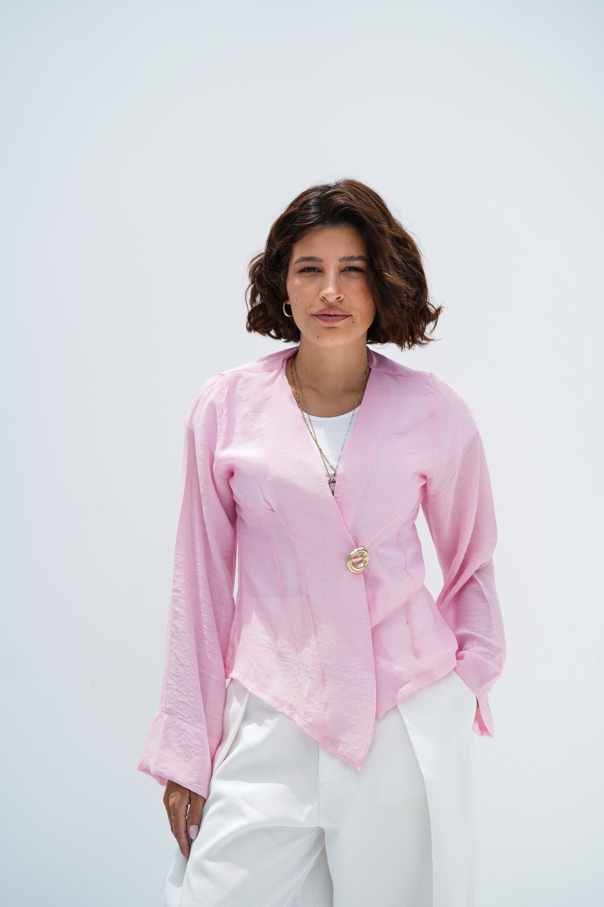 Pink KK Blouse