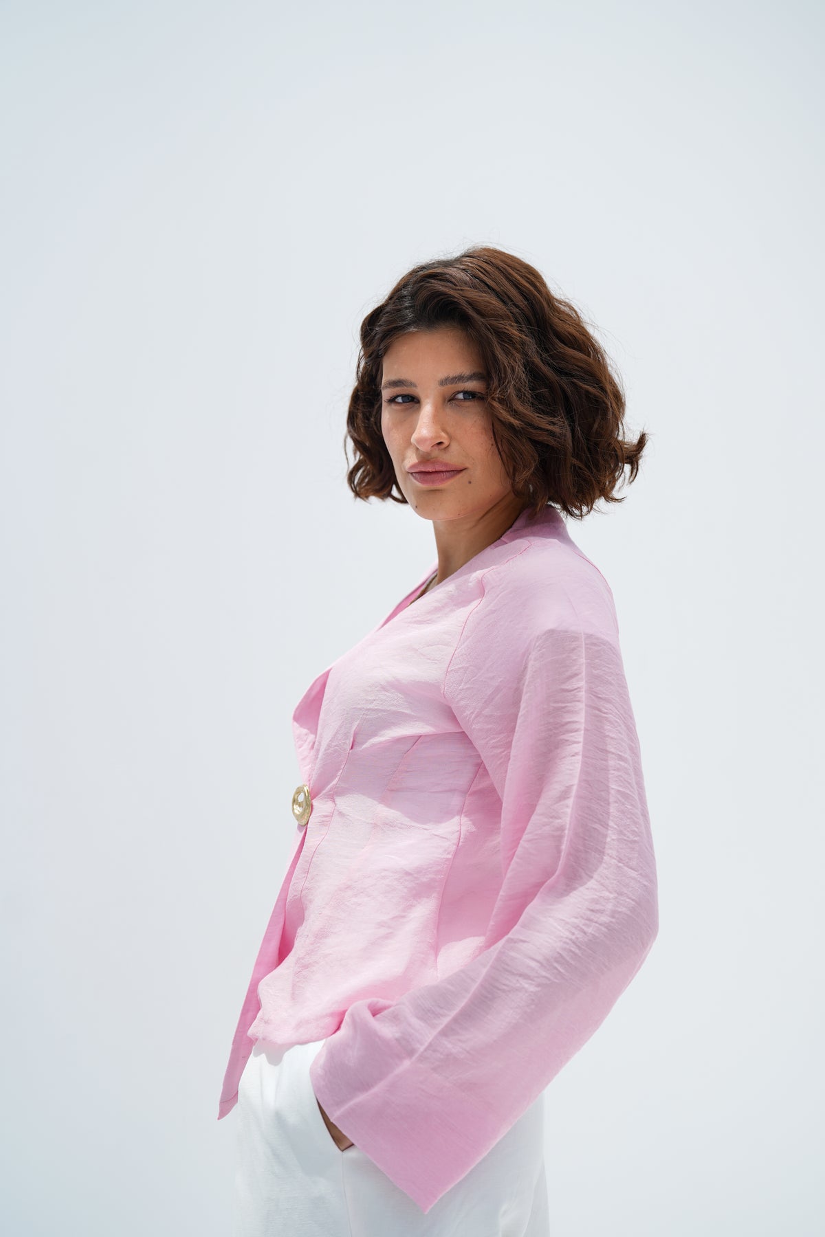 Pink KK Blouse