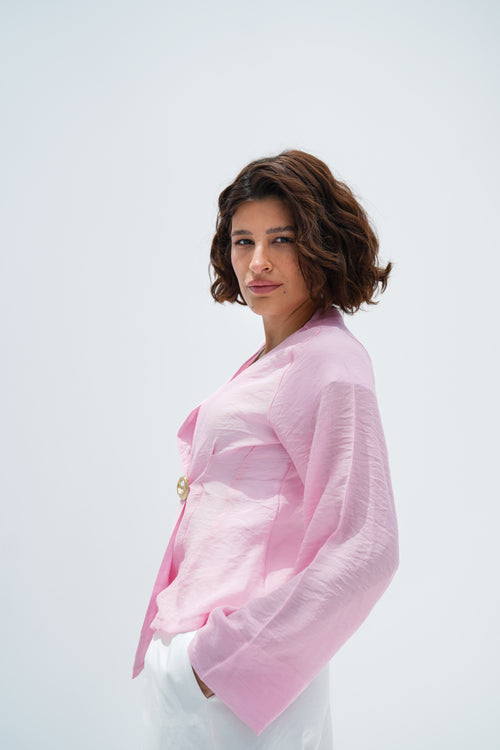Pink KK Blouse