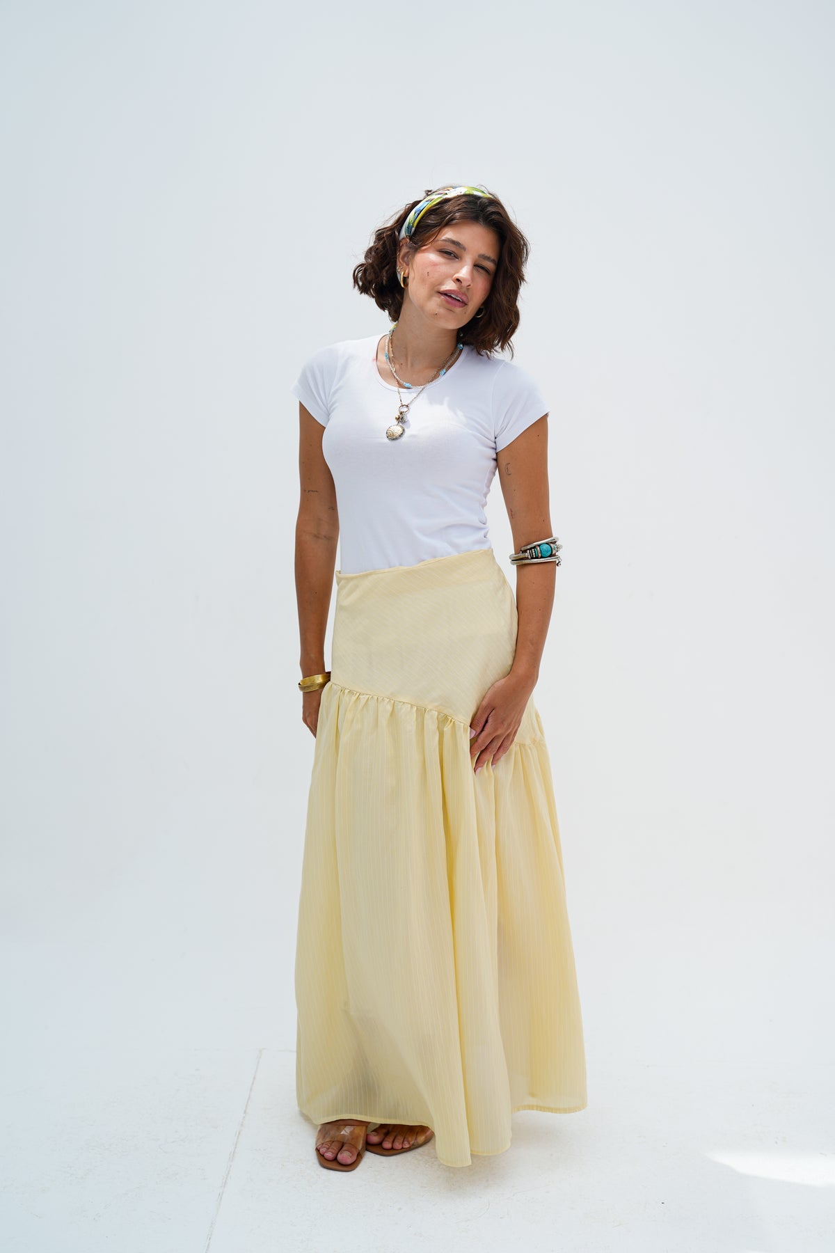 Samar Yellow Skirt