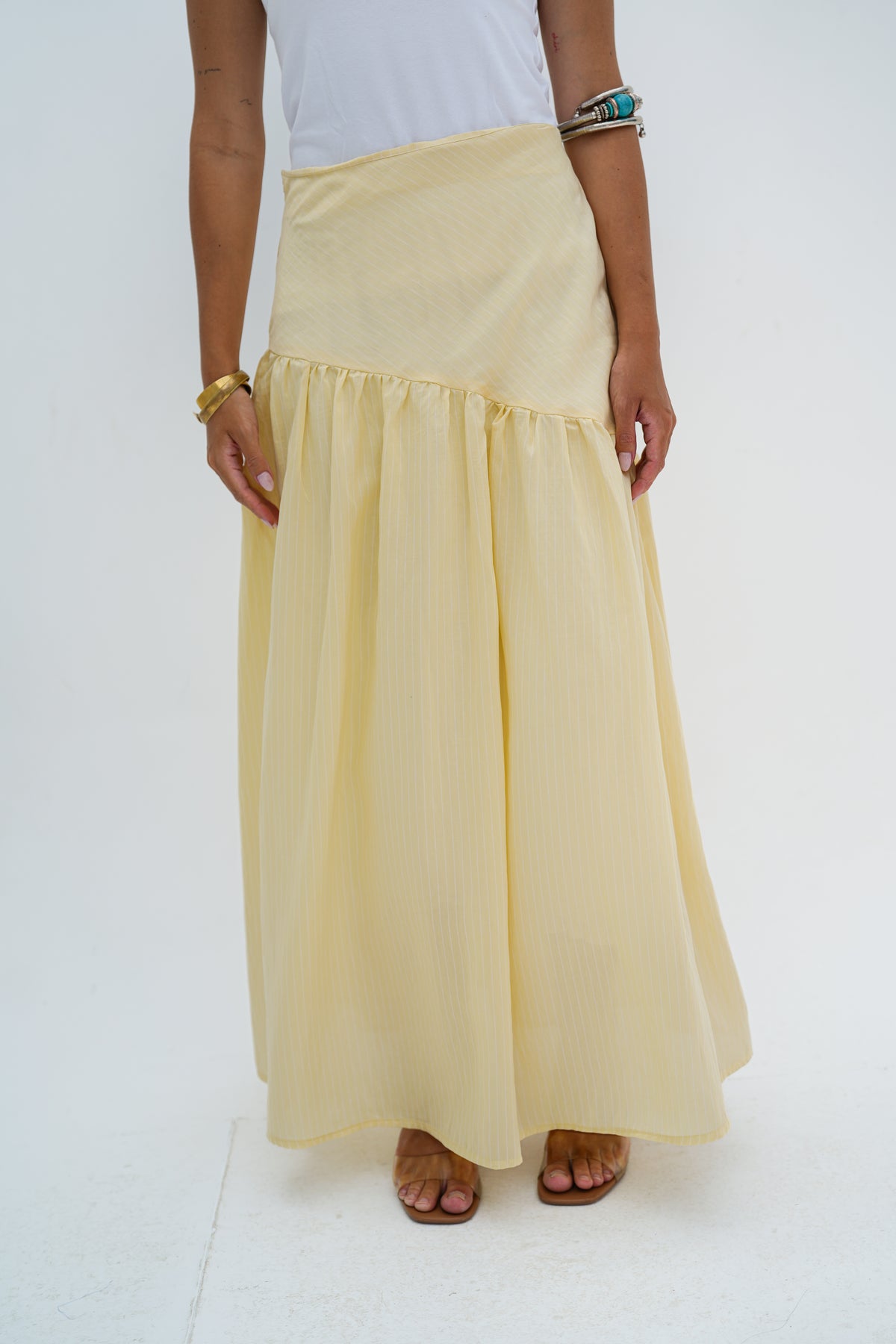 Samar Yellow Skirt