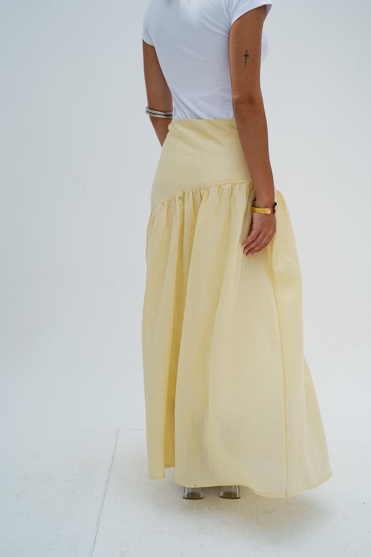 Samar Yellow Skirt