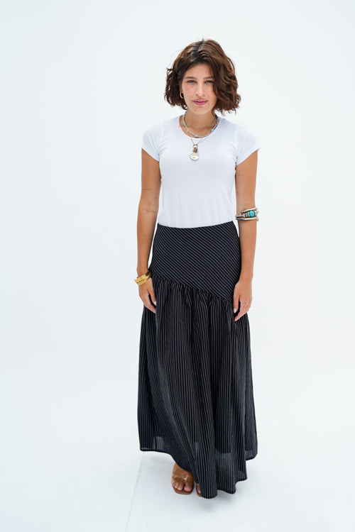 Samar Black Skirt