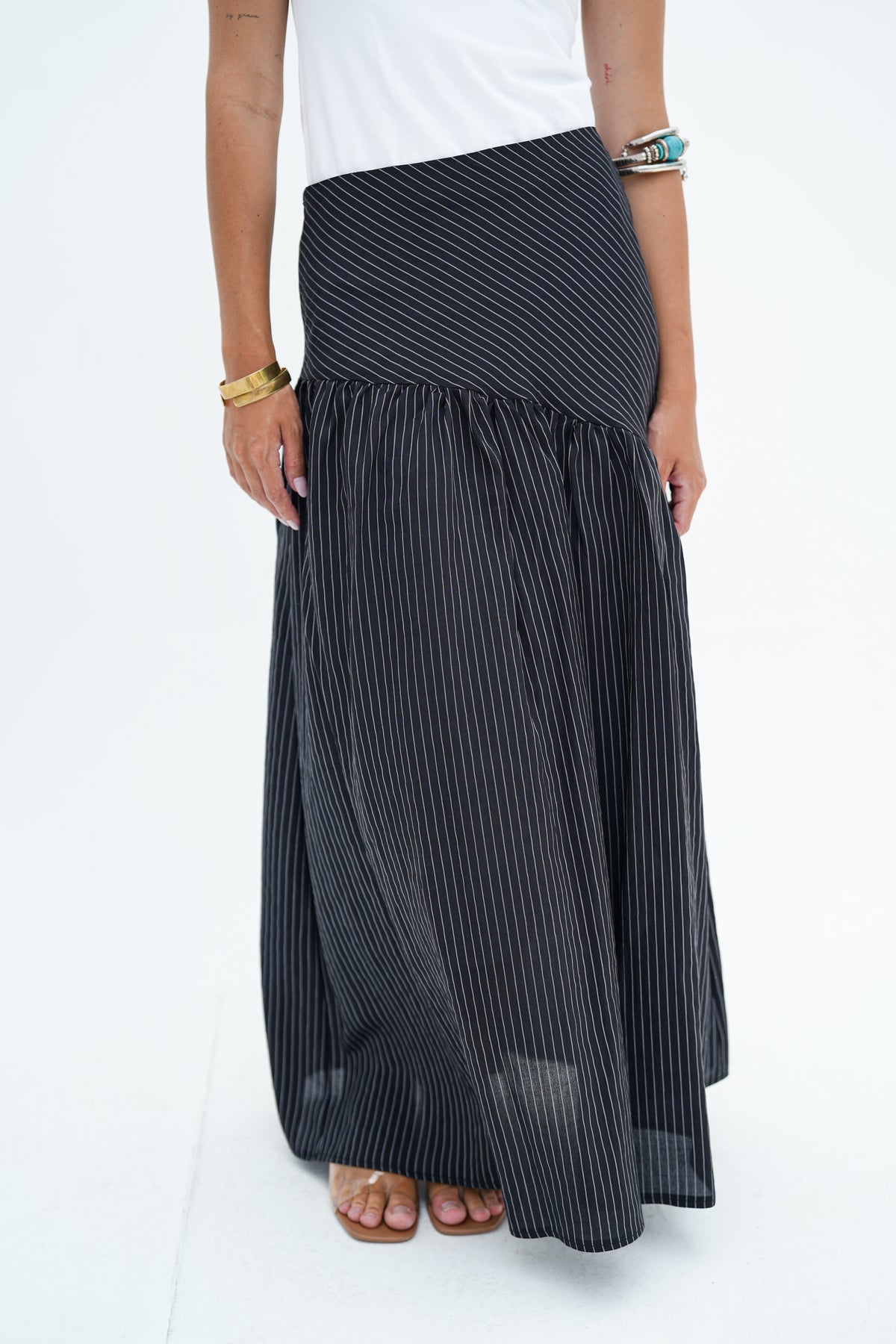 Samar Black Skirt