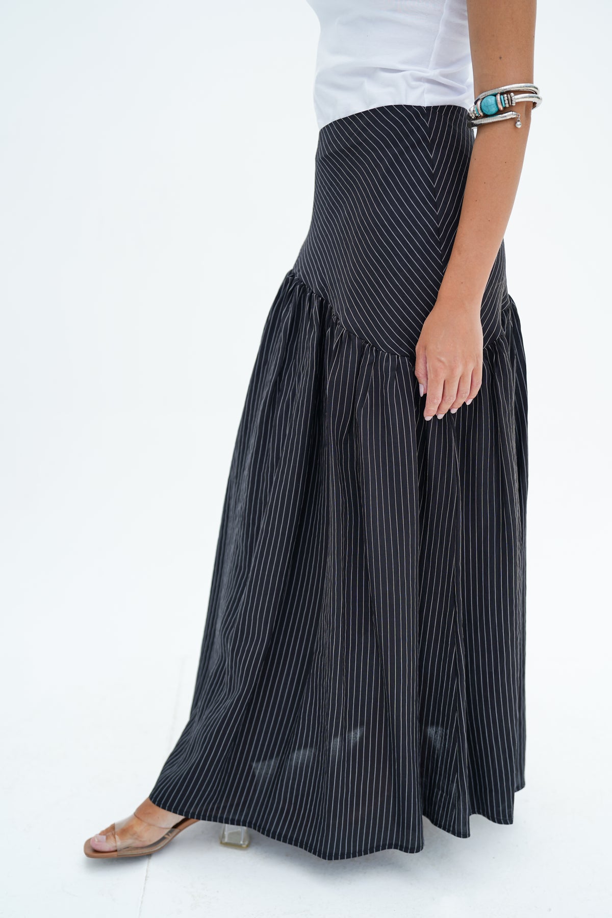 Samar Black Skirt