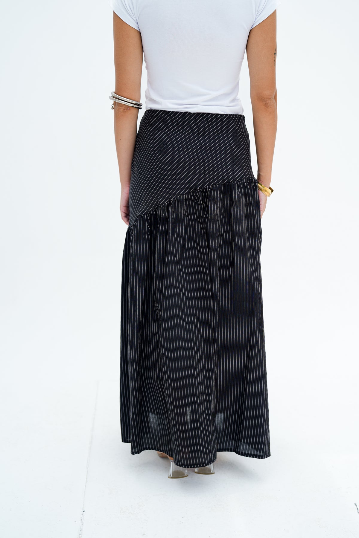 Samar Black Skirt