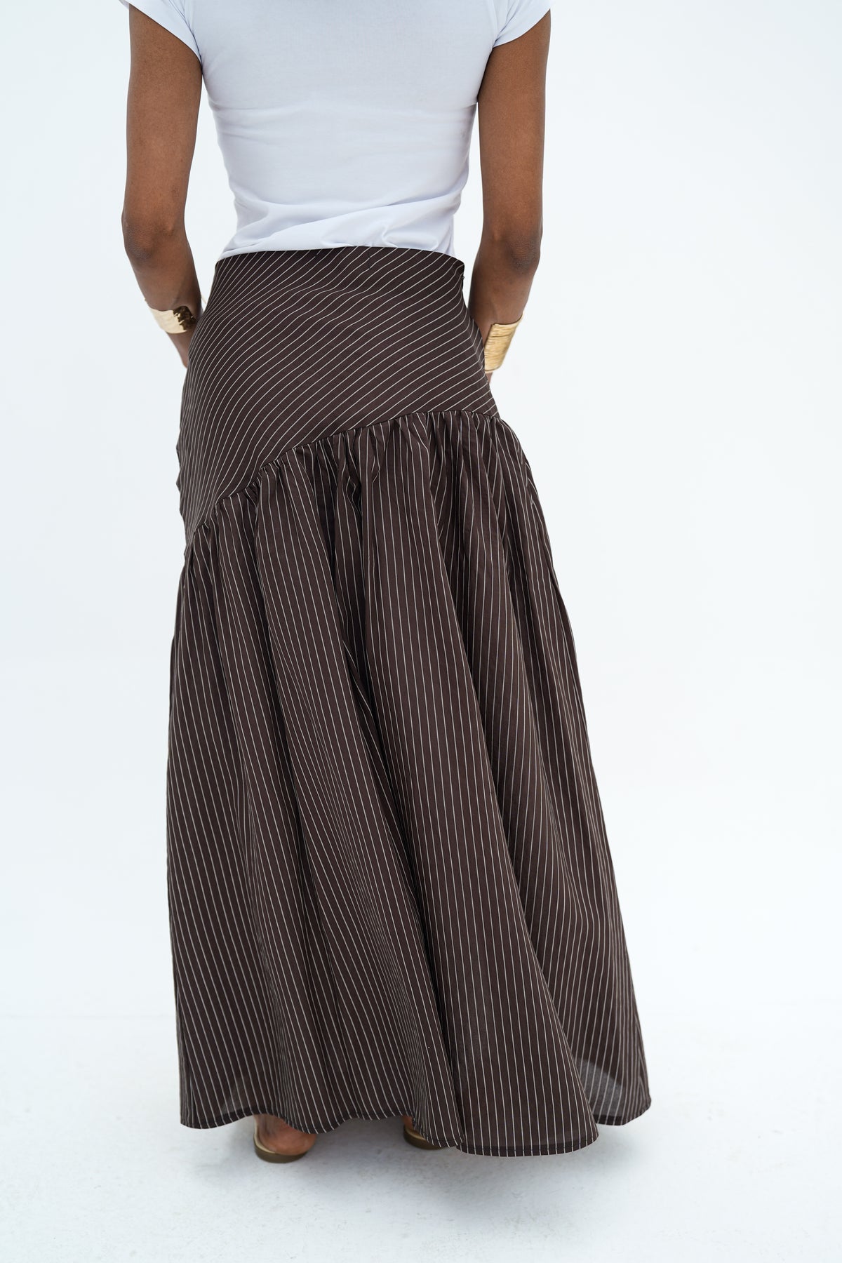 Samar Brown Skirt