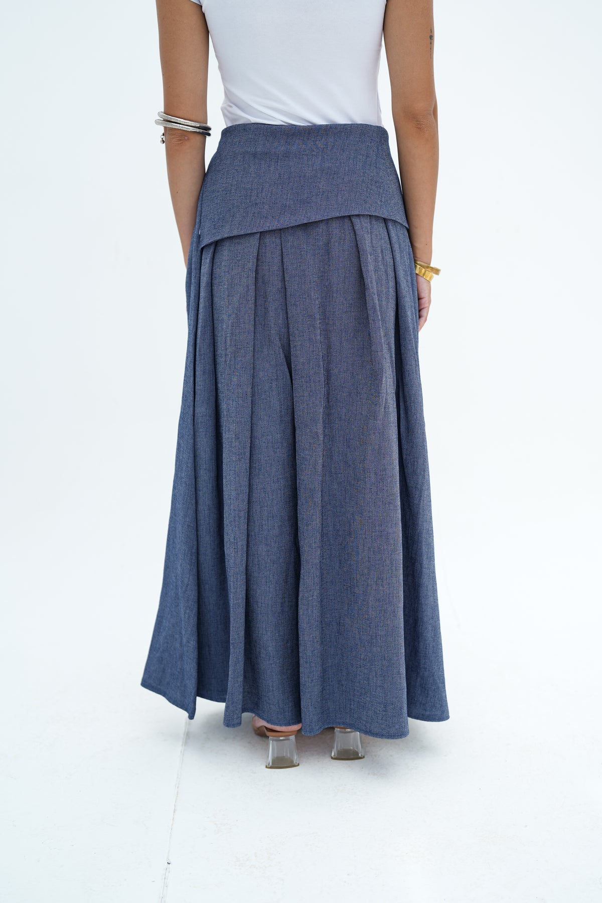 Blue Cap Skirt