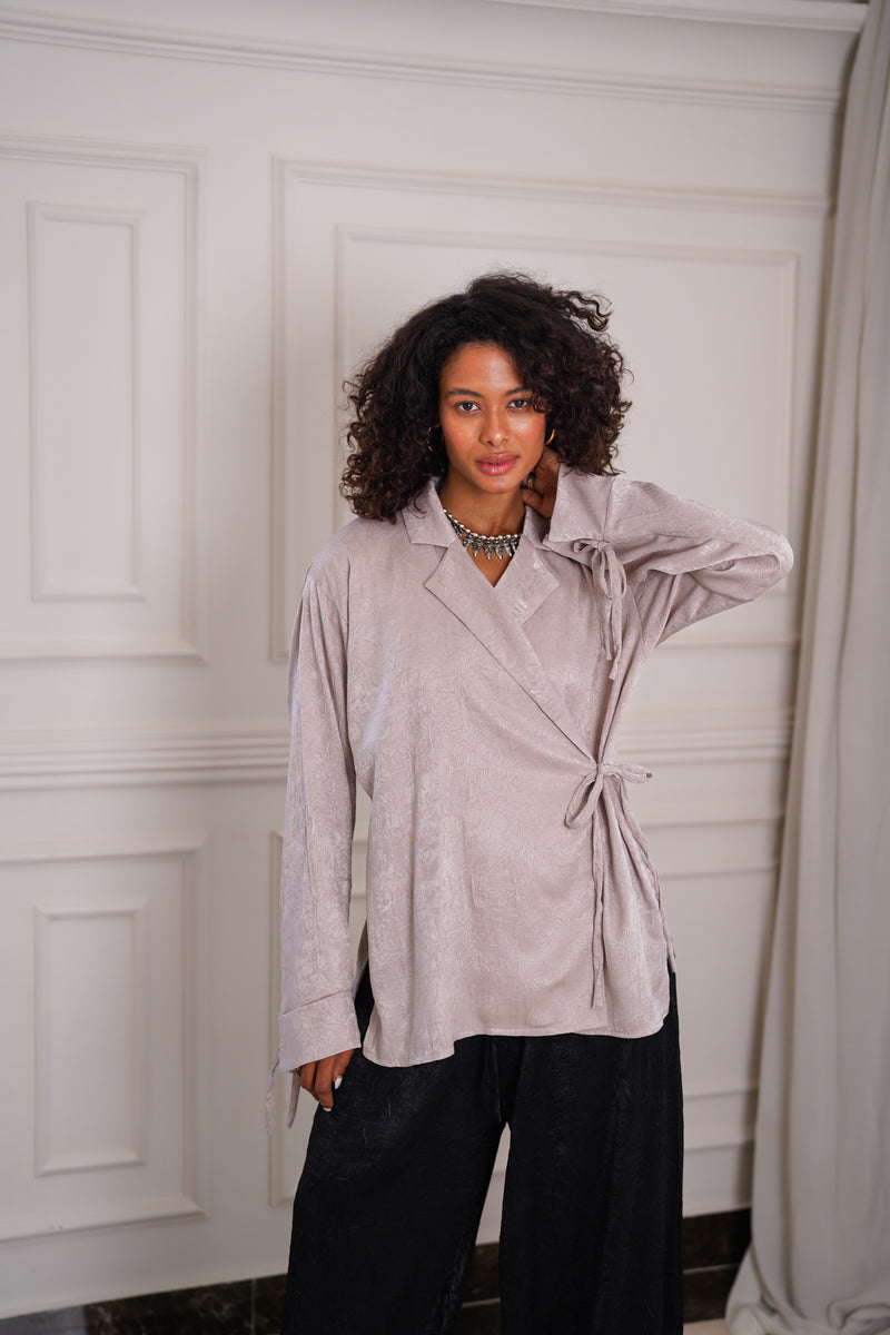 Champaign Laila Blouse