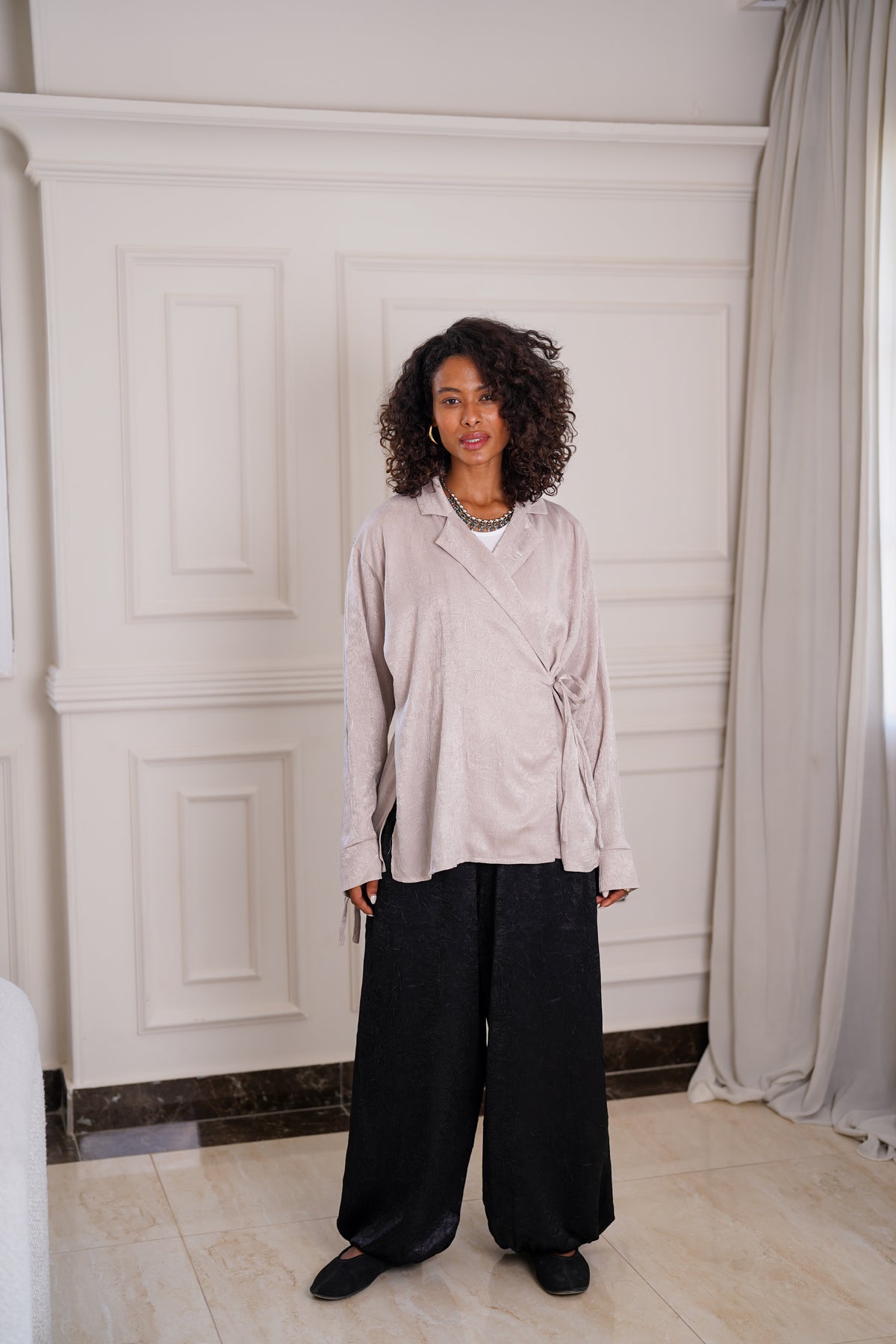 Champaign Laila Blouse