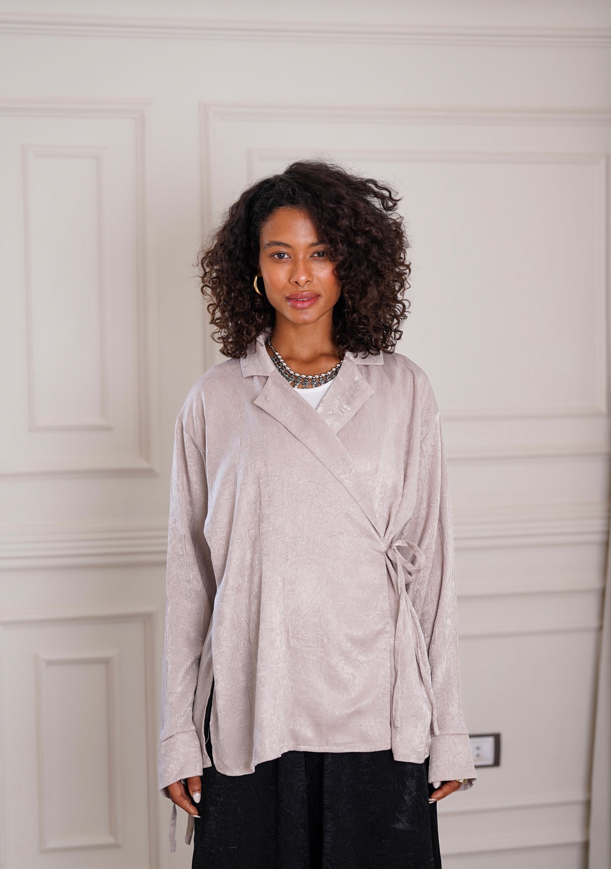 Champaign Laila Blouse