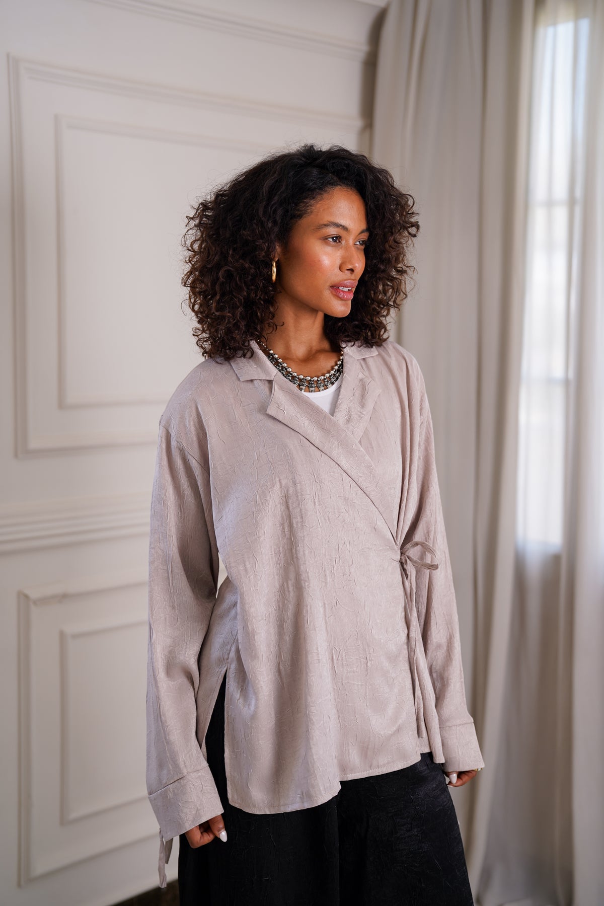 Champaign Laila Blouse