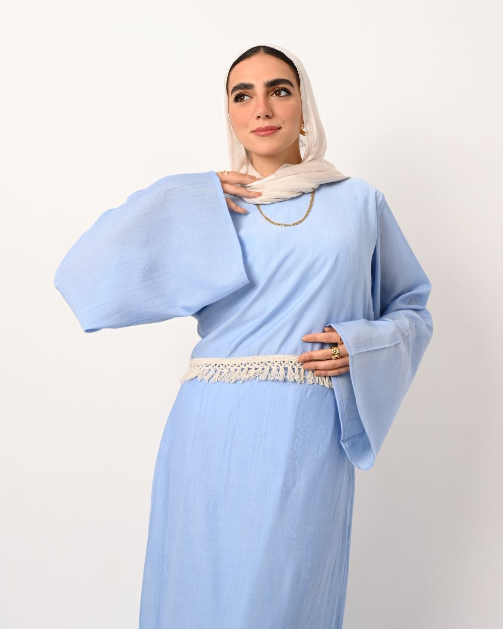 Baby Blue Tranquility Blouse