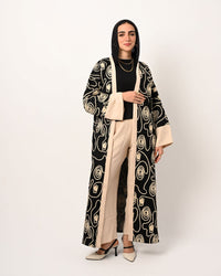 Embroidered Oriental Opulence Kimono