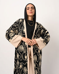 Embroidered Oriental Opulence Kimono