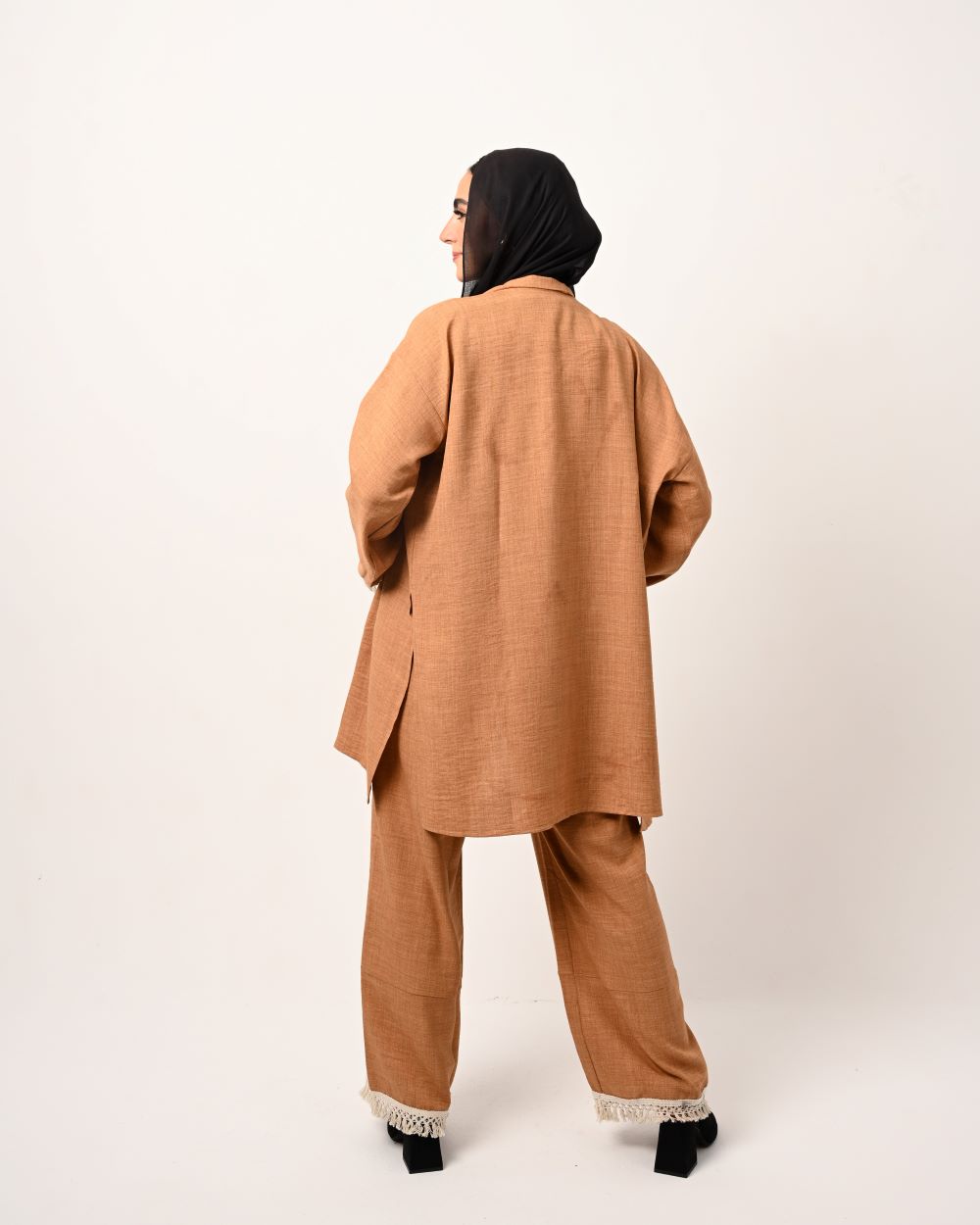 Brown Desert Sand Kimono