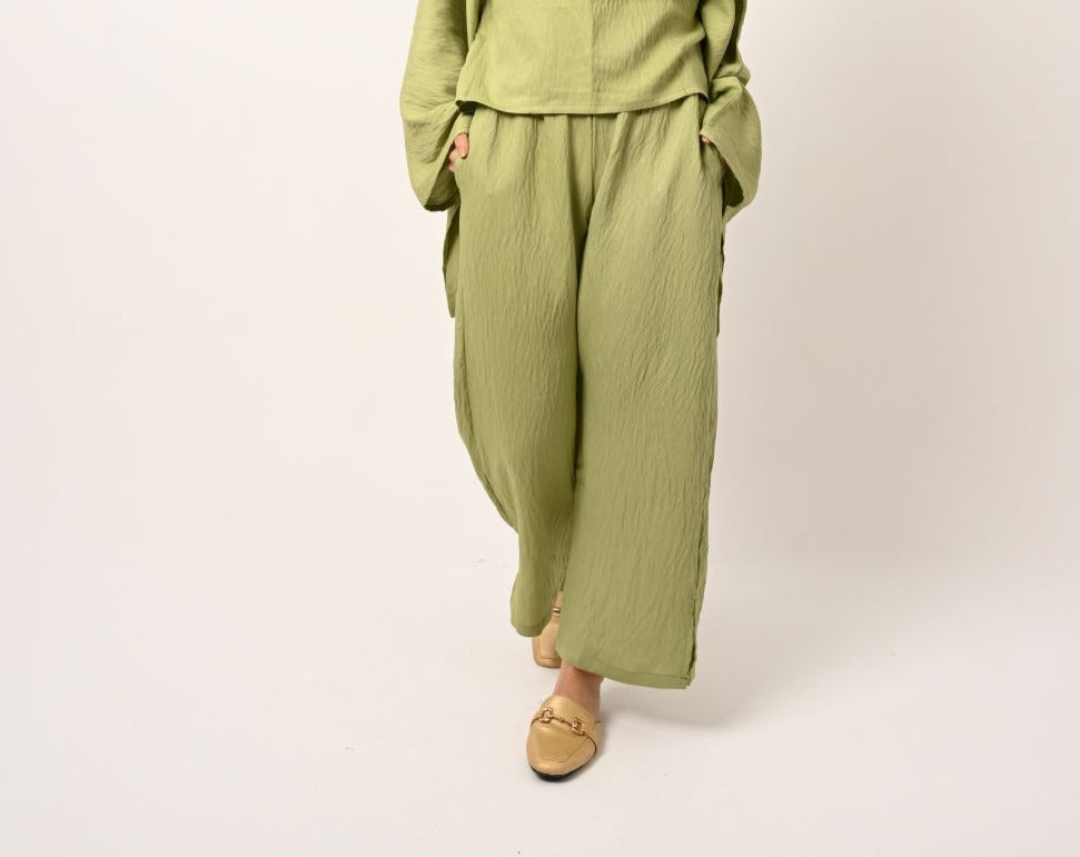 Light Olive Sunset Pants