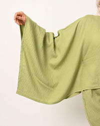 Light Olive Sunset Blouse