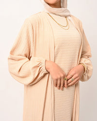 Beige Opal Oasis Cardigan