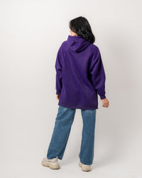 Purple Long Hoodie