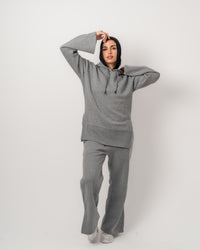 Grey Comfy Hoodie