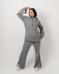 Grey Comfy Hoodie