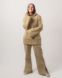 Beige Comfy Hoodie - Yeilda