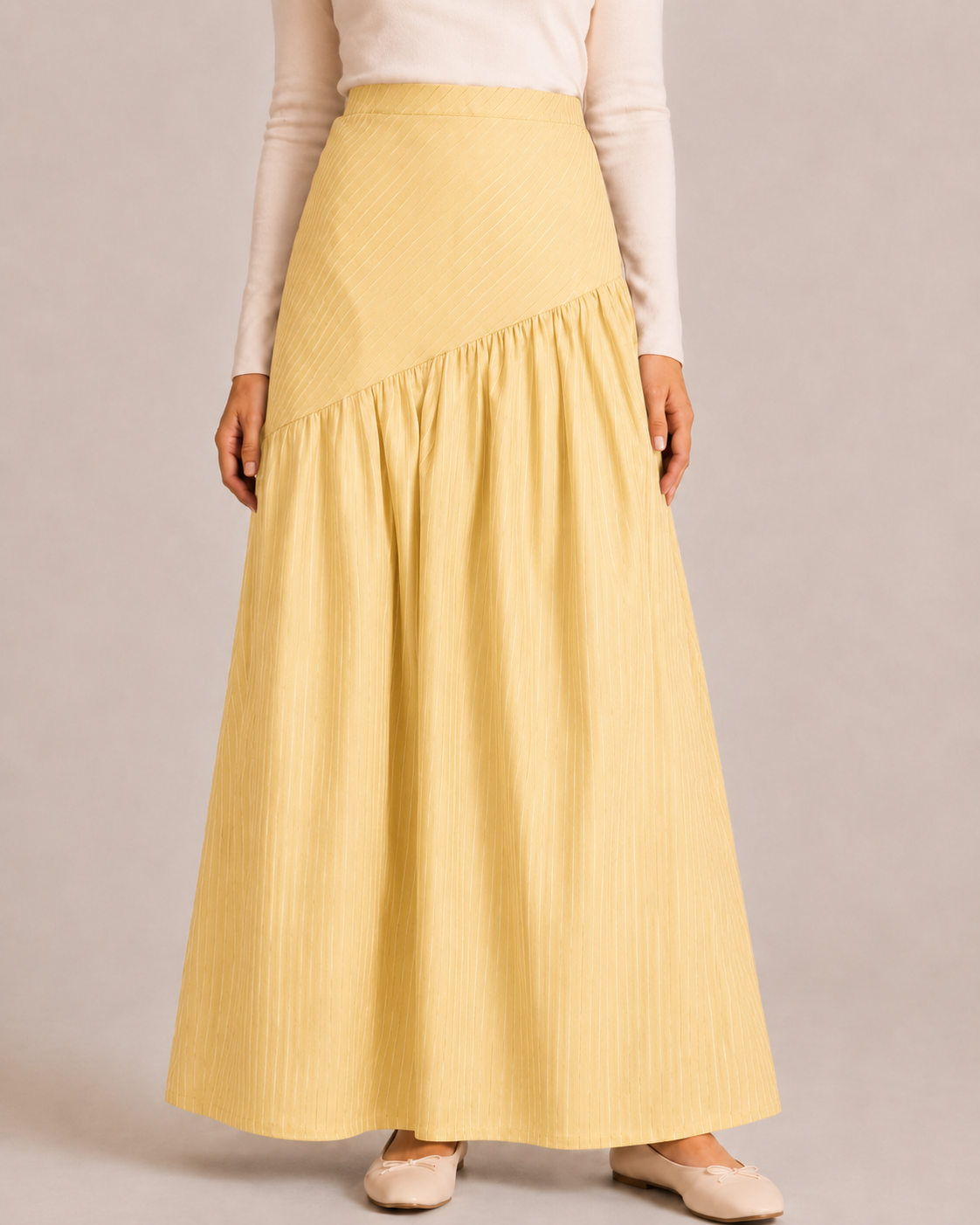 Samar Yellow Skirt
