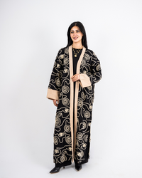 Embroidered Oriental Opulence Kaftan