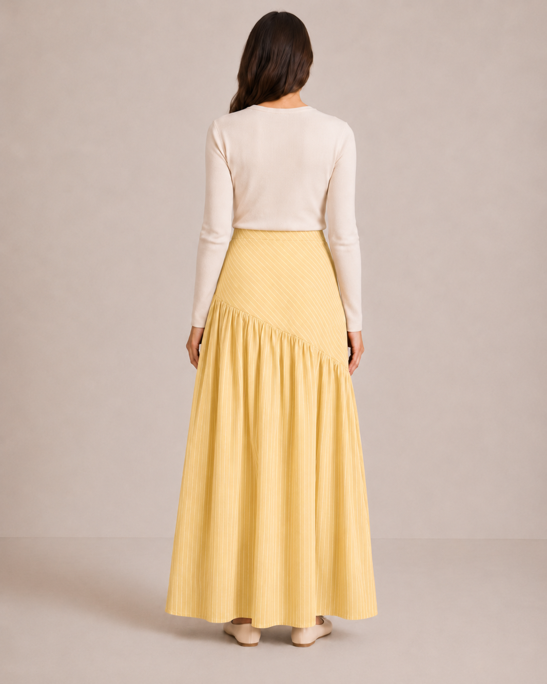 Samar Yellow Skirt