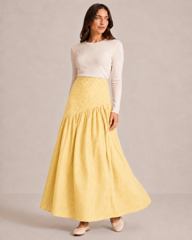 Samar Yellow Skirt
