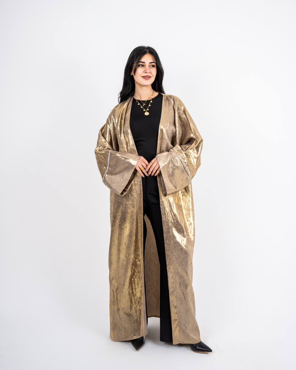 Gold Kaftan