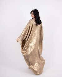 Gold Kaftan Dress