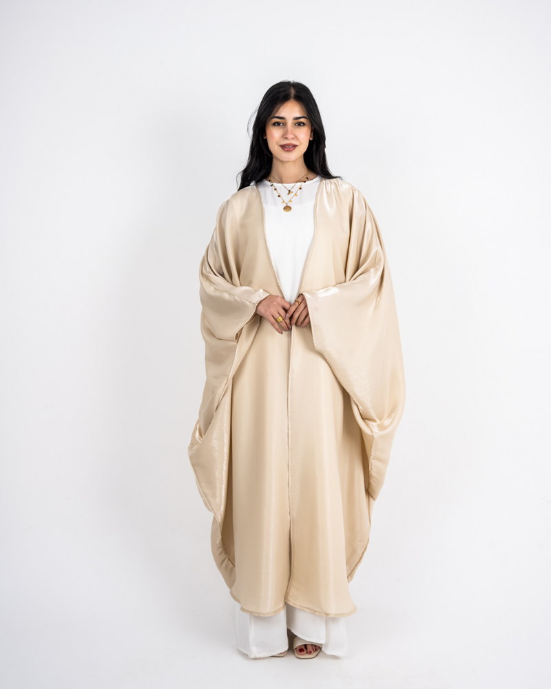 Gold Shimmer Kaftan