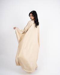 Gold Shimmer Kaftan