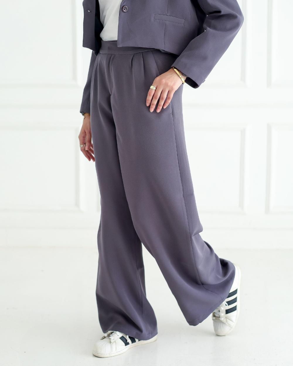 Grey Formal Pants