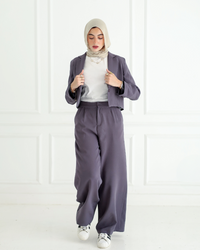 Grey Formal Pants