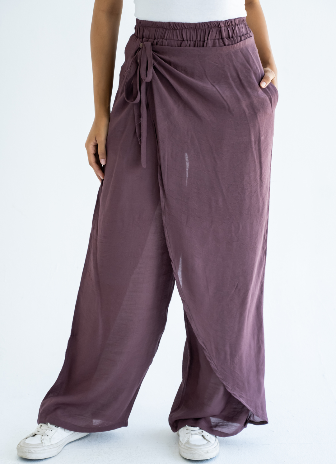 Mauve Coverup Set